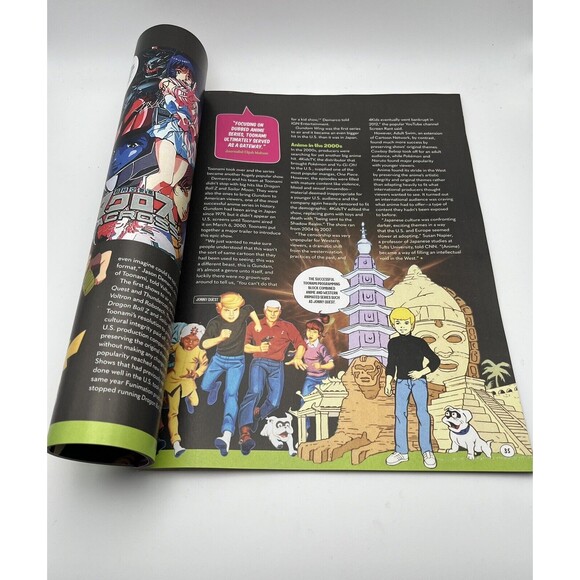 The Ultimate Guide To Manga And Anime Magazine 2023 #232806 Used - Picture 2 of 3